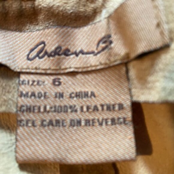 Arden B Suede Boot Cut Snap Pants Women's Size 6 - Picture 9 of 10